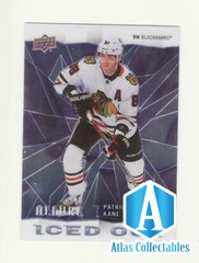 2020-21 Upper Deck Allure Patrick Kane Iced Out Insert # IO-13